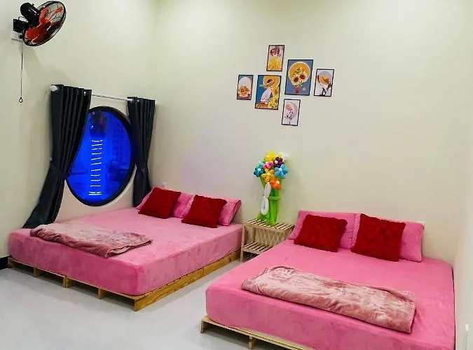 Ngoc Chau Chi Nhanh 2 - 4 Phong Ngu, Co Bep, Phong An, Phong Khach, Mien Phi San Bbq Va Bai Xe O To Rong Rai * Фантхьет