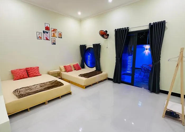 Ngoc Chau Chi Nhanh 2 - 4 Phong Ngu, Co Bep, Phong An, Phong Khach, Mien Phi San Bbq Va Bai Xe O To Rong Rai