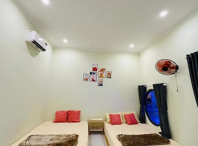 Вилла Ngoc Chau Chi Nhanh 2 - 4 Phong Ngu, Co Bep, Phong An, Phong Khach, Mien Phi San Bbq Va Bai Xe O To Rong Rai