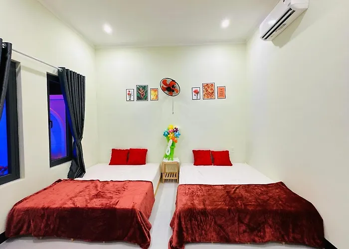 Ngoc Chau Chi Nhanh 2 - 4 Phong Ngu, Co Bep, Phong An, Phong Khach, Mien Phi San Bbq Va Bai Xe O To Rong Rai