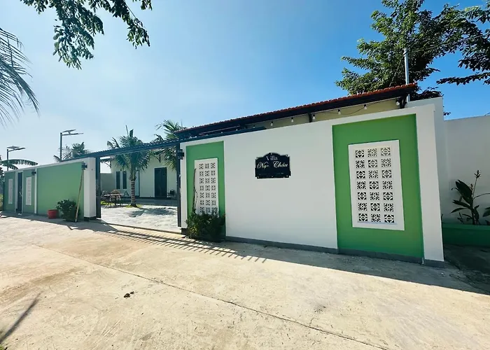 Вилла Ngoc Chau Chi Nhanh 2 - 4 Phong Ngu, Co Bep, Phong An, Phong Khach, Mien Phi San Bbq Va Bai Xe O To Rong Rai Фантхьет