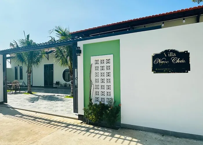 Ngoc Chau Chi Nhanh 2 - 4 Phong Ngu, Co Bep, Phong An, Phong Khach, Mien Phi San Bbq Va Bai Xe O To Rong Rai