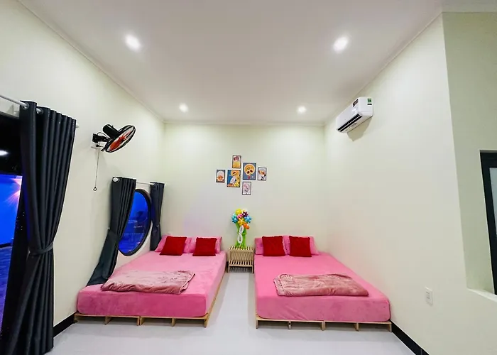 Ngoc Chau Chi Nhanh 2 - 4 Phong Ngu, Co Bep, Phong An, Phong Khach, Mien Phi San Bbq Va Bai Xe O To Rong Rai Фантхьет